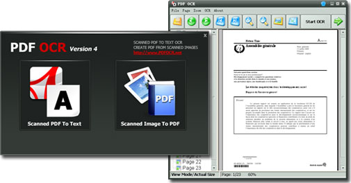 PDF OCR Screenshot